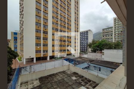 Vista da Sala de apartamento à venda com 4 quartos, 138m² em Tijuca, Rio de Janeiro