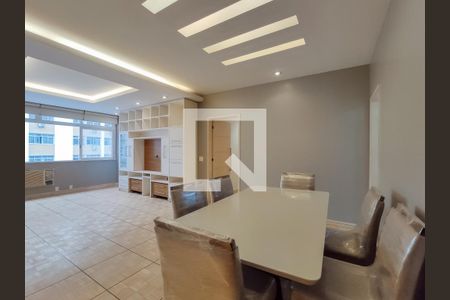 Sala de apartamento à venda com 4 quartos, 138m² em Tijuca, Rio de Janeiro