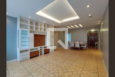 Sala de apartamento à venda com 4 quartos, 138m² em Tijuca, Rio de Janeiro