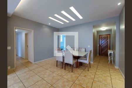 Sala de apartamento à venda com 4 quartos, 138m² em Tijuca, Rio de Janeiro