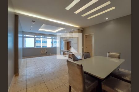 Sala de apartamento à venda com 4 quartos, 138m² em Tijuca, Rio de Janeiro