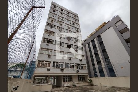 Apartamento à venda com 138m², 4 quartos e 2 vagasFachada