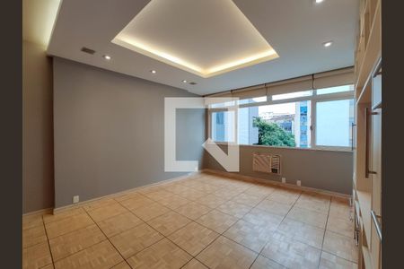 Sala de apartamento à venda com 4 quartos, 138m² em Tijuca, Rio de Janeiro