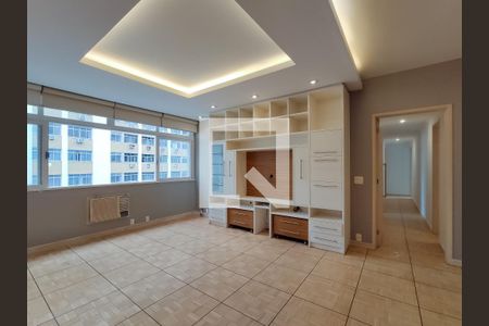 Sala de apartamento à venda com 4 quartos, 138m² em Tijuca, Rio de Janeiro
