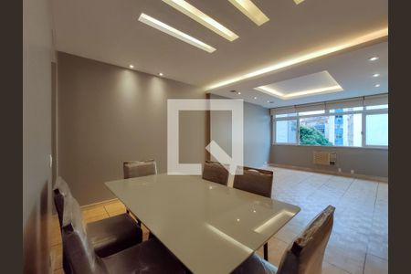 Sala de apartamento à venda com 4 quartos, 138m² em Tijuca, Rio de Janeiro