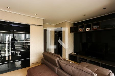 Sala de apartamento à venda com 3 quartos, 97m² em Jardim Caboré, São Paulo