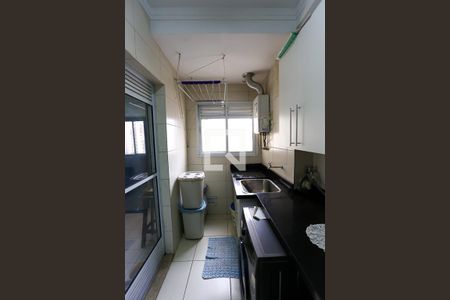 Apartamento à venda com 97m², 3 quartos e 2 vagasÁrea de Serviço