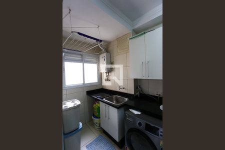 Apartamento à venda com 97m², 3 quartos e 2 vagasÁrea de Serviço