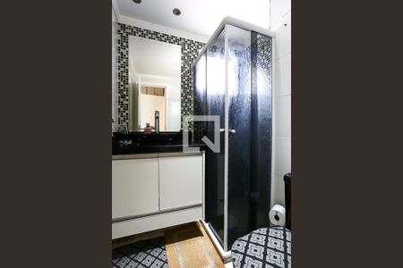 Apartamento à venda com 97m², 3 quartos e 2 vagasBanheiro da Suíte