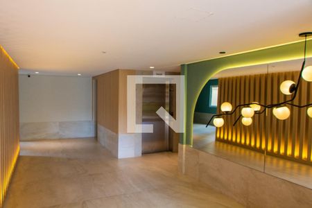 Apartamento para alugar com 132m², 3 quartos e 2 vagas Apartamento para alugar com 132m², 3 quartos e 2 vagasHALL DE ENTRADA