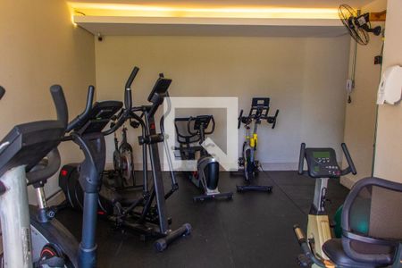 Apartamento para alugar com 132m², 3 quartos e 2 vagas Apartamento para alugar com 132m², 3 quartos e 2 vagasÁREA COMUM - ACADEMIA