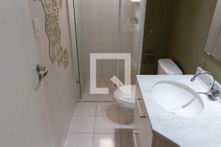 Apartamento para alugar com 132m², 3 quartos e 2 vagas Apartamento para alugar com 132m², 3 quartos e 2 vagasBANHEIRO SOCIAL