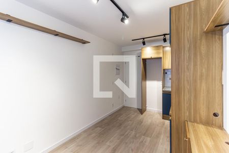 Sala de apartamento à venda com 1 quarto, 26m² em Vila Buarque, São Paulo