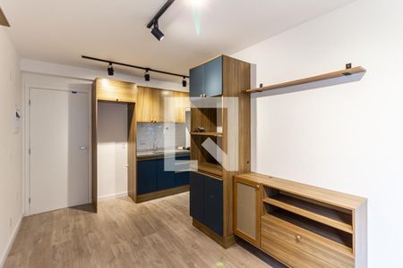Sala de apartamento à venda com 1 quarto, 26m² em Vila Buarque, São Paulo