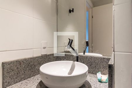 Apartamento à venda com 26m², 1 quarto e sem vagaBanheiro