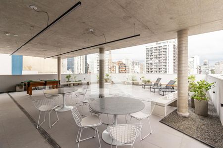 Apartamento à venda com 26m², 1 quarto e sem vagaChurrasqueira