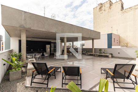 Apartamento à venda com 26m², 1 quarto e sem vagaChurrasqueira