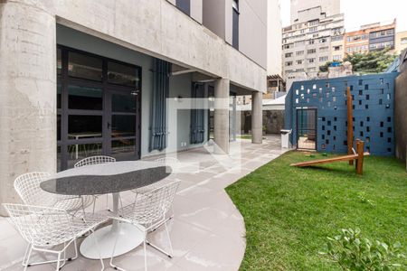 Apartamento à venda com 26m², 1 quarto e sem vagaÁrea comum