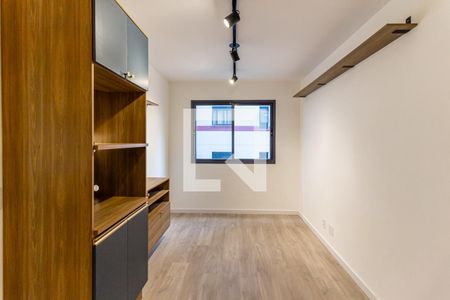 Sala de apartamento à venda com 1 quarto, 26m² em Vila Buarque, São Paulo
