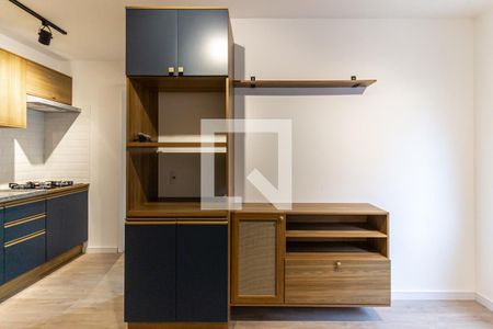 Sala de apartamento à venda com 1 quarto, 26m² em Vila Buarque, São Paulo