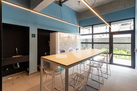 Apartamento à venda com 26m², 1 quarto e sem vagaÁrea comum