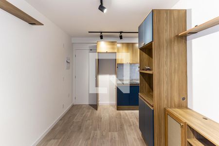 Sala de apartamento à venda com 1 quarto, 26m² em Vila Buarque, São Paulo