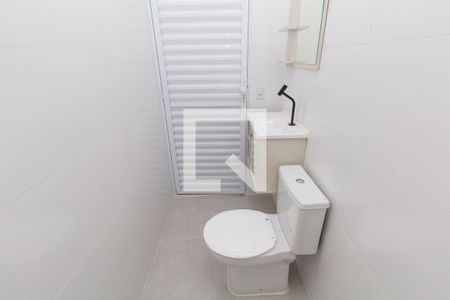 Casa para alugar com 50m², 1 quarto e sem vagaBanheiro