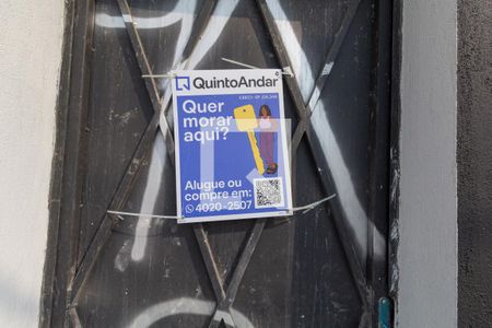 Casa para alugar com 50m², 1 quarto e sem vagaFachada - plaquinha