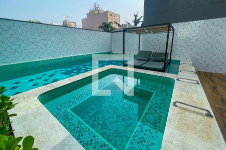 Studio à venda com 25m², 1 quarto e sem vaga Studio à venda com 25m², 1 quarto e sem vagaÁrea comum - Piscina
