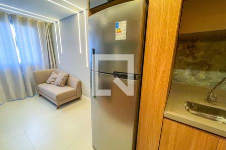 Studio à venda com 25m², 1 quarto e sem vaga Studio à venda com 25m², 1 quarto e sem vagaCozinha