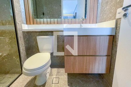 Studio à venda com 25m², 1 quarto e sem vaga Studio à venda com 25m², 1 quarto e sem vagaBanheiro da Suíte