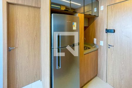 Studio à venda com 25m², 1 quarto e sem vaga Studio à venda com 25m², 1 quarto e sem vagaCozinha