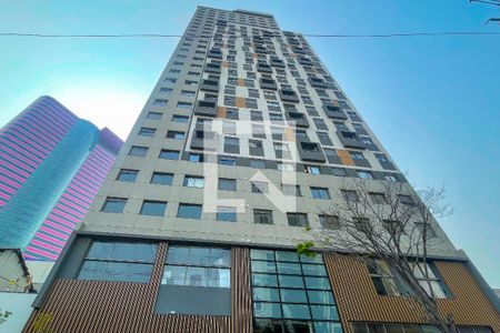 Studio à venda com 25m², 1 quarto e sem vaga Studio à venda com 25m², 1 quarto e sem vagaFachada