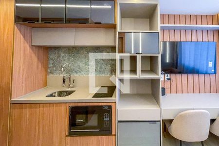 Studio à venda com 25m², 1 quarto e sem vaga Studio à venda com 25m², 1 quarto e sem vagaCozinha