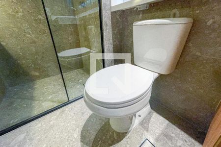 Studio à venda com 25m², 1 quarto e sem vaga Studio à venda com 25m², 1 quarto e sem vagaBanheiro da Suíte