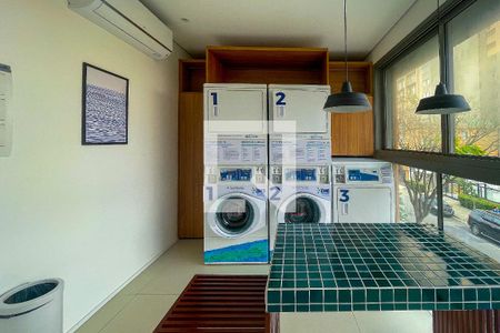 Studio à venda com 25m², 1 quarto e sem vaga Studio à venda com 25m², 1 quarto e sem vagaLavanderia