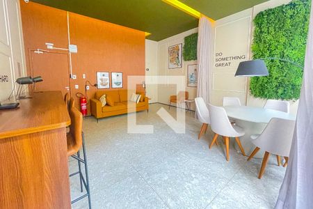 Studio à venda com 25m², 1 quarto e sem vaga Studio à venda com 25m², 1 quarto e sem vagaCoworking