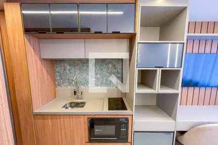 Studio à venda com 25m², 1 quarto e sem vaga Studio à venda com 25m², 1 quarto e sem vagaCozinha