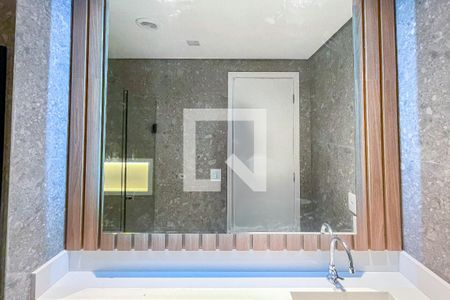 Studio à venda com 25m², 1 quarto e sem vaga Studio à venda com 25m², 1 quarto e sem vagaBanheiro da Suíte