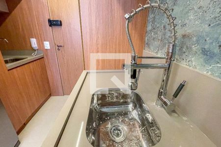 Studio à venda com 25m², 1 quarto e sem vaga Studio à venda com 25m², 1 quarto e sem vagaCozinha