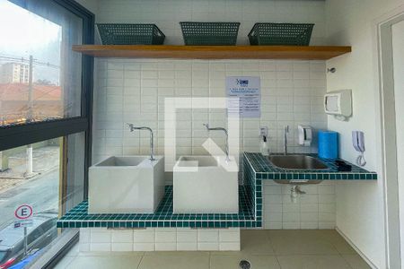 Studio à venda com 25m², 1 quarto e sem vaga Studio à venda com 25m², 1 quarto e sem vagaLavanderia