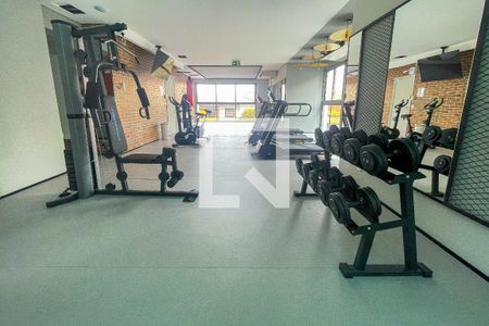 Studio à venda com 25m², 1 quarto e sem vaga Studio à venda com 25m², 1 quarto e sem vagaÁrea comum - Academia