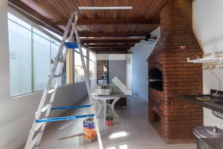 Casa de condomínio à venda com 50m², 2 quartos e 1 vaga Casa de condomínio à venda com 50m², 2 quartos e 1 vagaÁrea comum - Salão de festas