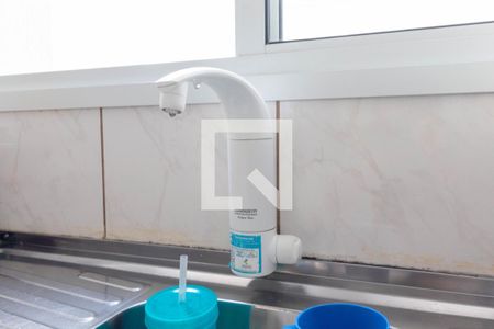 Casa de condomínio à venda com 50m², 2 quartos e 1 vaga Casa de condomínio à venda com 50m², 2 quartos e 1 vagaCozinha - Torneira