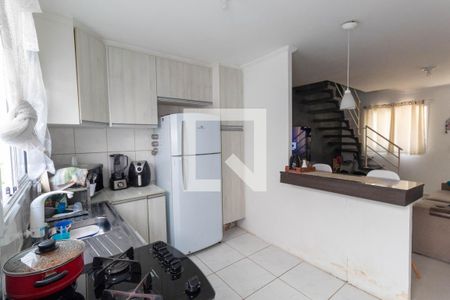 Casa de condomínio à venda com 50m², 2 quartos e 1 vaga Casa de condomínio à venda com 50m², 2 quartos e 1 vagaCozinha