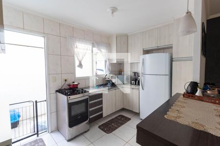 Casa de condomínio à venda com 50m², 2 quartos e 1 vaga Casa de condomínio à venda com 50m², 2 quartos e 1 vagaCozinha