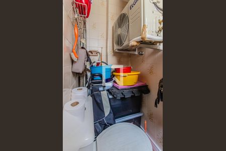 Apartamento à venda com 90m², 3 quartos e 1 vaga Apartamento à venda com 90m², 3 quartos e 1 vagaBanheiro de serviço