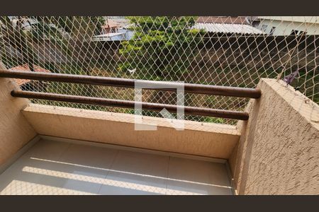 Varanda Sala de apartamento à venda com 3 quartos, 75m² em Jardim Tamoio, Jundiaí