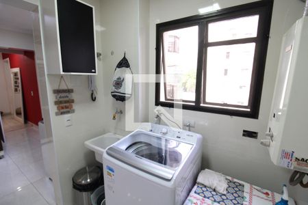 Apartamento à venda com 108m², 3 quartos e 2 vagasÁrea de Serviço