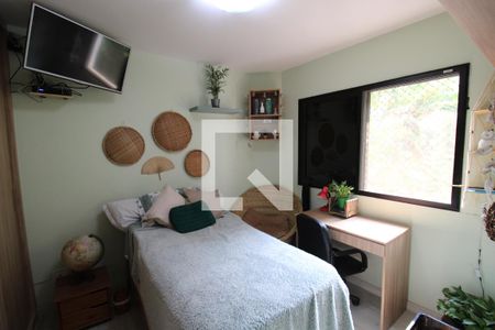 Apartamento à venda com 108m², 3 quartos e 2 vagasQuarto 2